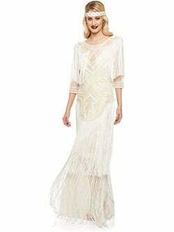 8 Roaring 20s fashion Inspired Wedding Dresses