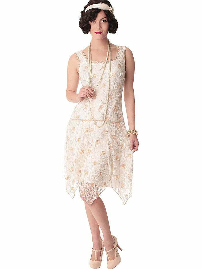great gatsby lace dress