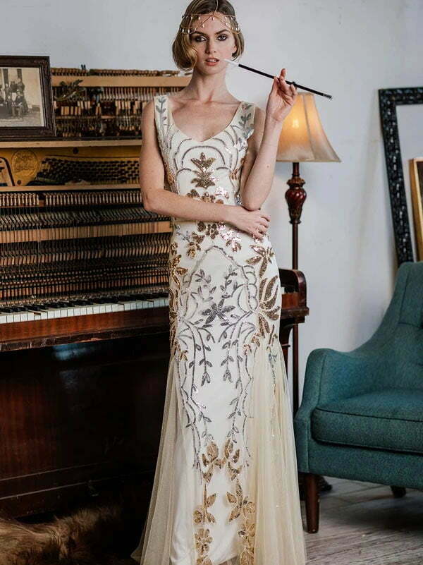 gatsby inspired prom dresses