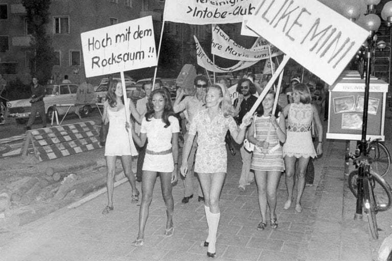 History Of Mini Skirts Vintage Retro history-of-mini-skirts-vintage-retro