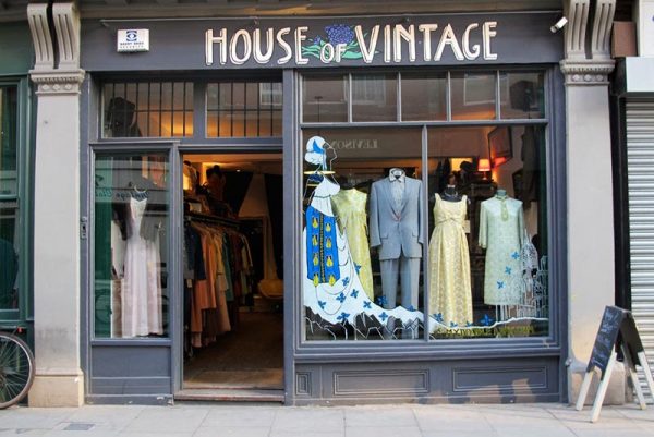 vintage clothes shop near me