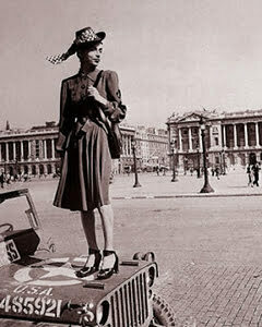 The Impact of World War II on Women's Fashion