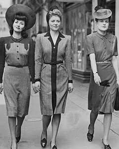 The Impact of World War II on Women's Fashion