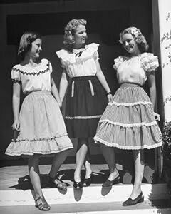 1940S Skirts