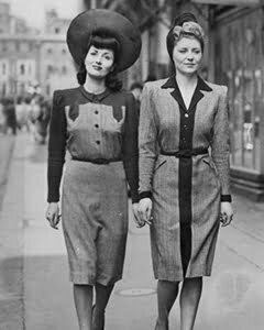 The 1940s Plus Size Formal Dresses