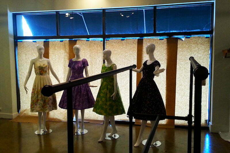 Vintage clothing stores