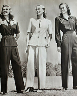 How To Style a 1940s Look