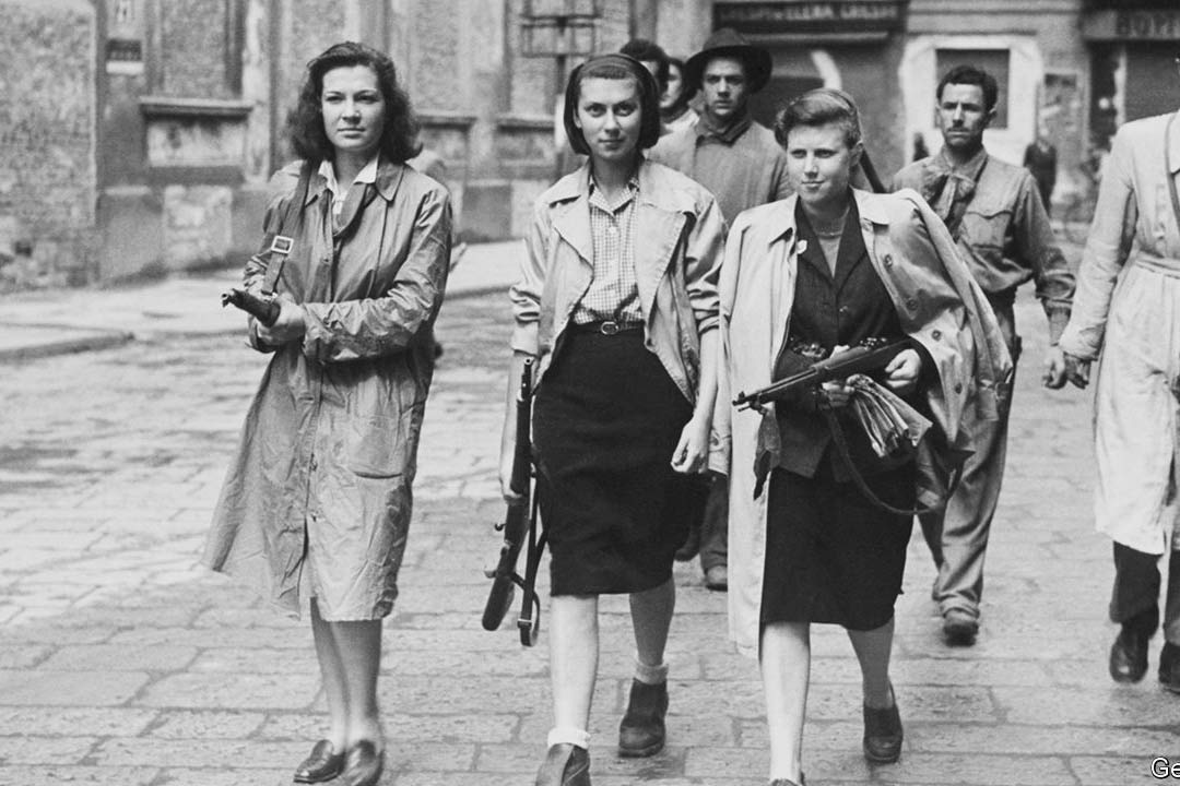 The Impact of World War II on Women's Fashion