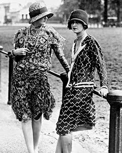 1920s Skirts and Tops - What to Wear with a Skirt