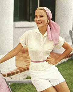 1950s Hairstyles for Long Hair