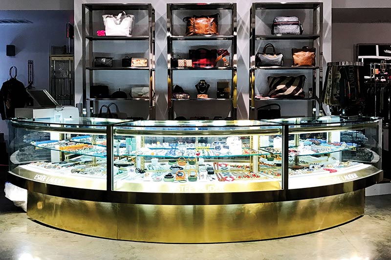 Vintage clothing stores