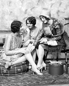 casual 1920s fashion