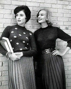 1950s clothing style