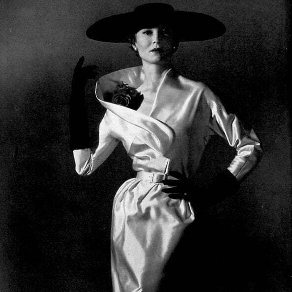 Vintage Outfit Ideas – Satin Dresses