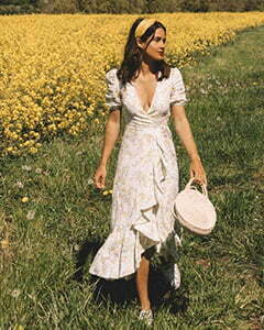 How To Style a Vintage Scarf