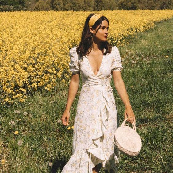 How To Style a Vintage Scarf