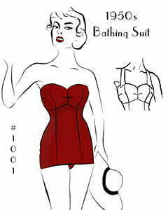 An Introduction to 1950s Swimwear