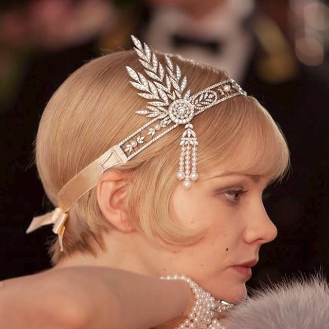 hair pieces 1920s