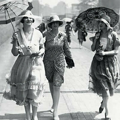 NYC in the 1920s: Anne's World — Coco Chanel fashion