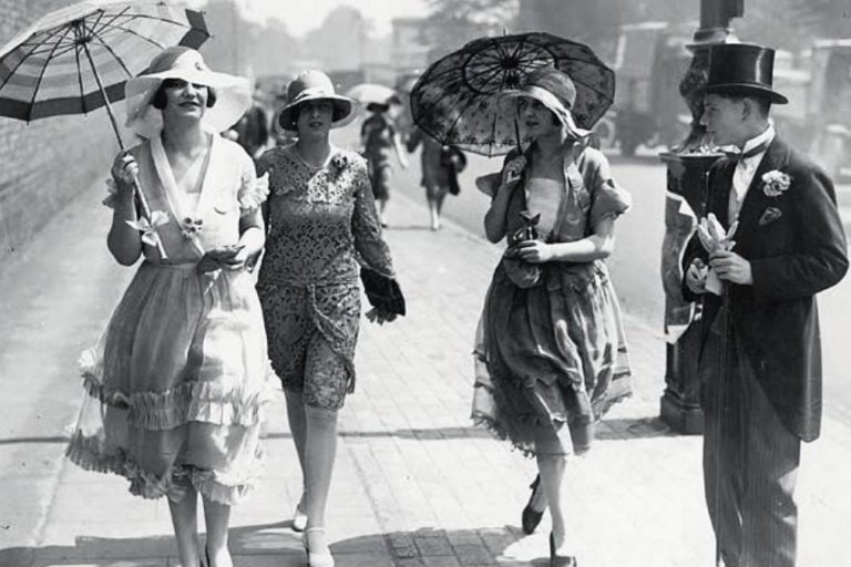 1920s historical fashion