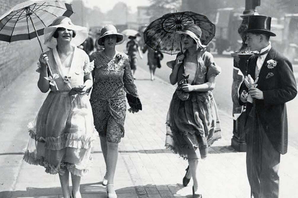 coco chanel jersey dress 1920