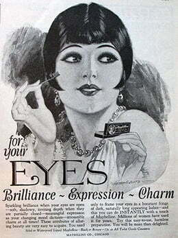 1920s Makeup