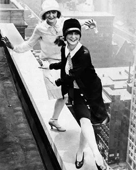 1920s Fashion: Coco Chanel & La Garconne Style - Vintage-Retro