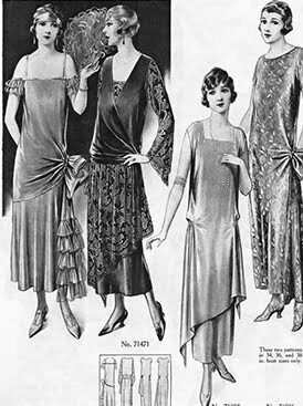 20s women's fashion
