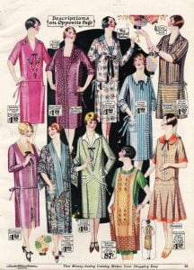 historically accurate 1920s fashion