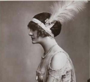 flapper style headband