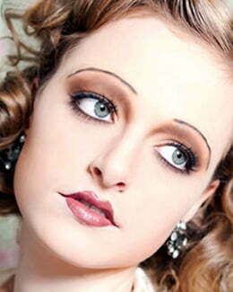 1920s Makeup