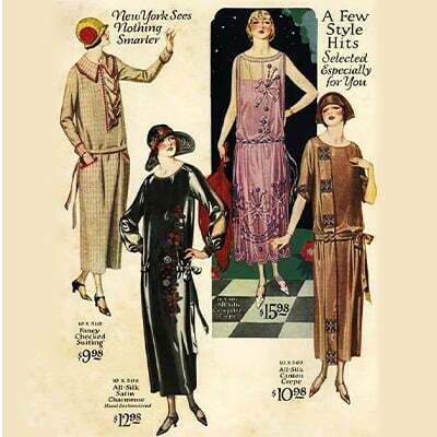 1920s Party Dresses for Women