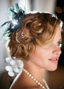 1920s-short-curly-updo