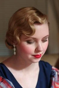 1930s hairstyle hires stock photography and images  Alamy
