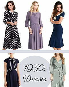 1930s Inspired Dresses - 5 Plus Size Fashion Choices for Party ...