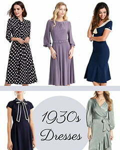 5 kinds of tea dresses