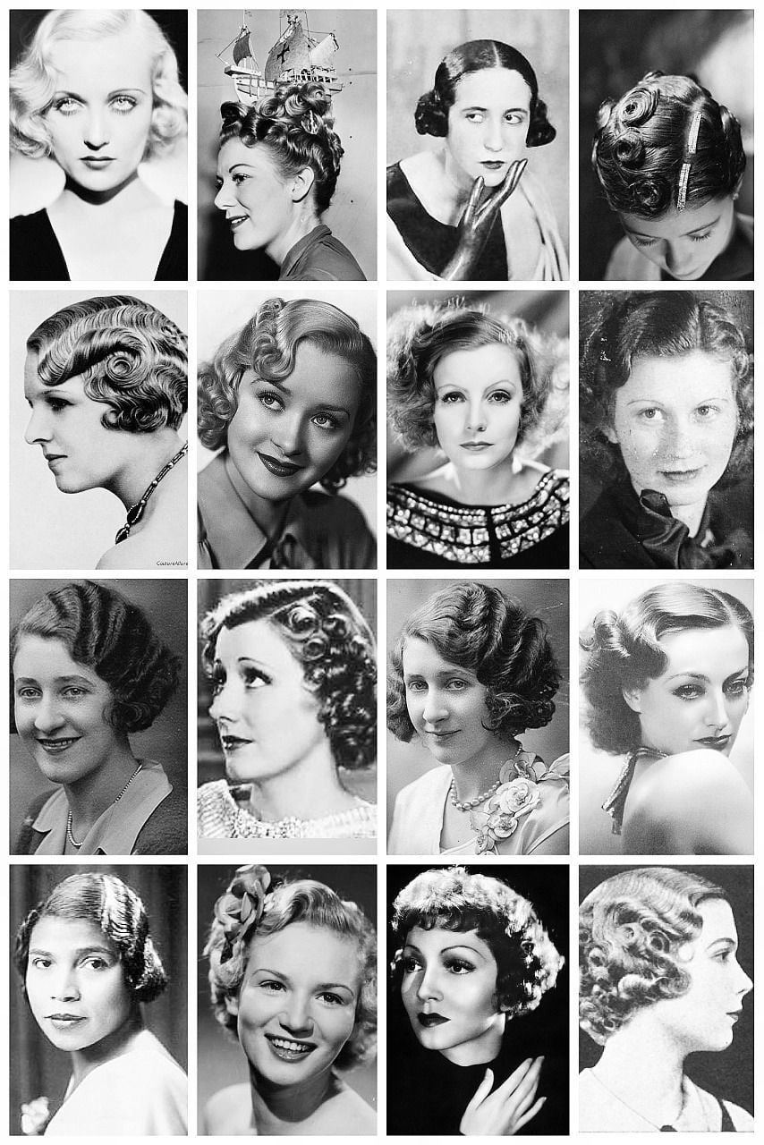 What Were Womens Hairstyles Like In the 1930s