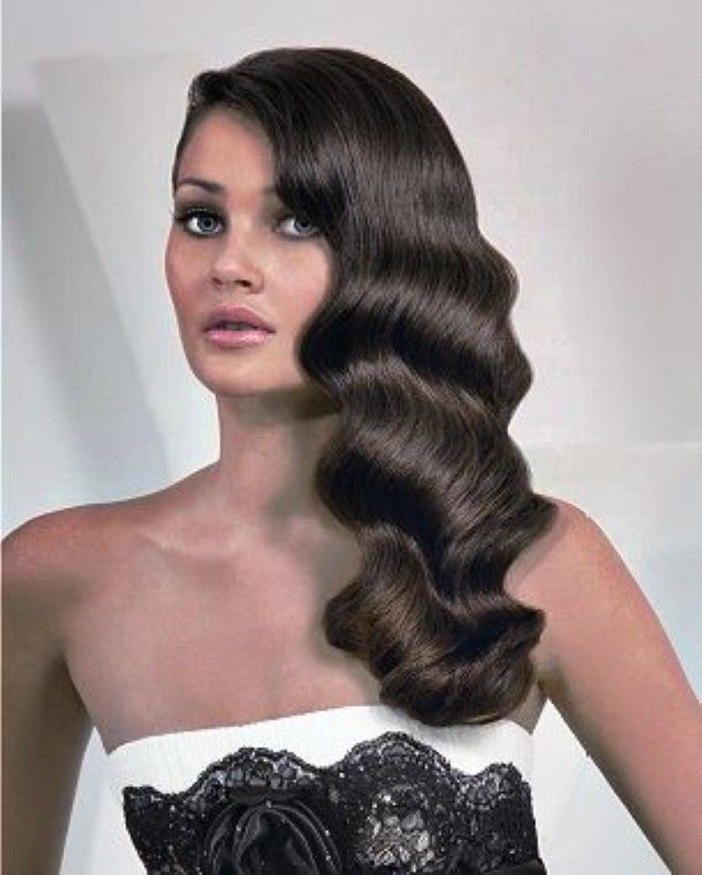 1930s Hairstyles for Long Hair-5 Classic Types for You - Vintage-Retro 1930s Hairstyles for Long Hair-5 Classic Types for You - Vintage-Retro
