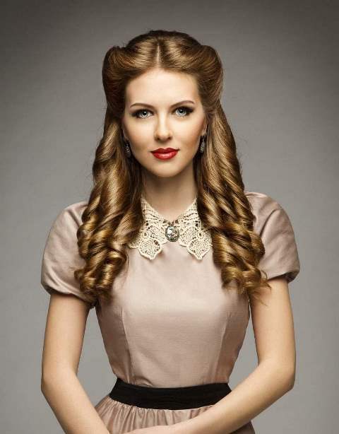 1930s Hairstyles for Long Hair-5 Classic Types for You - Vintage-Retro 1930s Hairstyles for Long Hair-5 Classic Types for You - Vintage-Retro