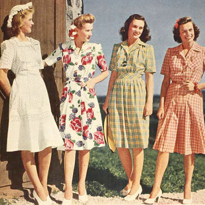 40s Clothing For Women