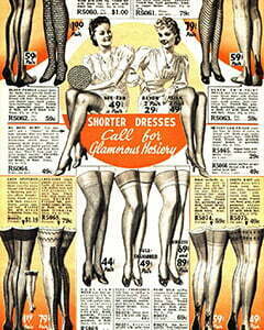 1940s stockings