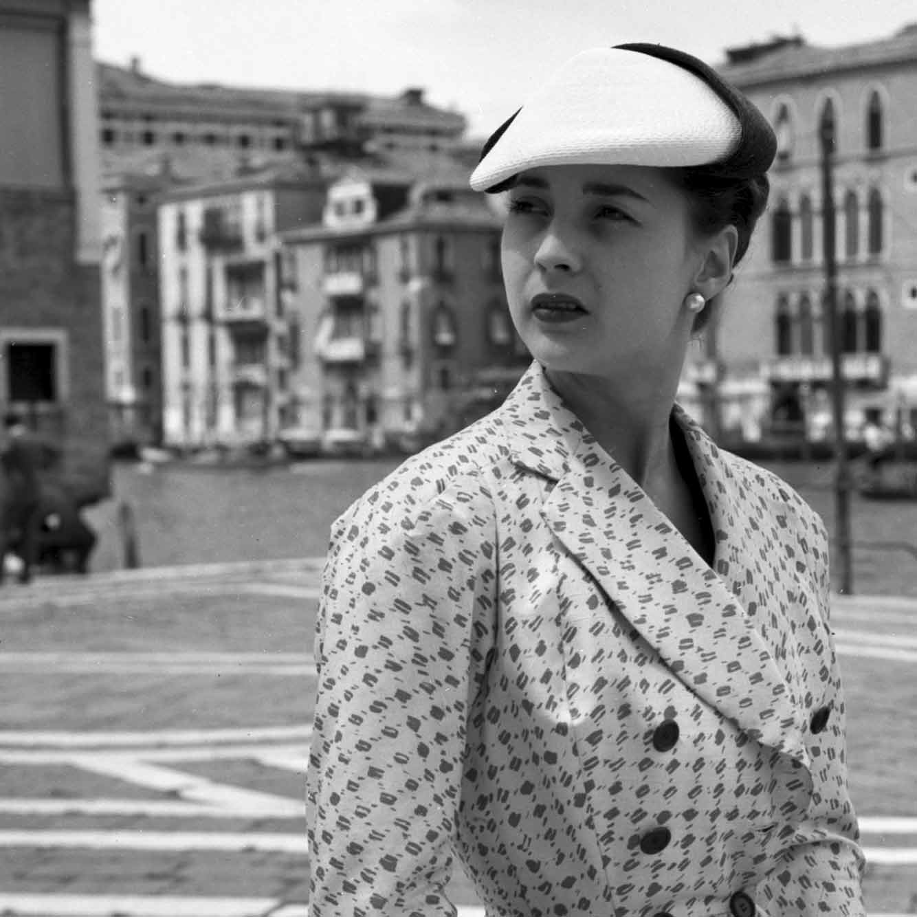 a classic woman