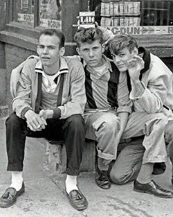 Selection of 1950s Gentleman's Fashion Outfit