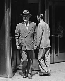 Selection of 1950s Gentleman's Fashion Outfit