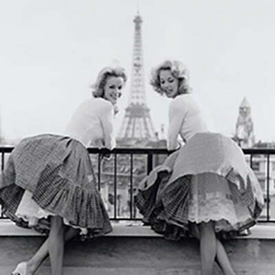 1950 poodle dress