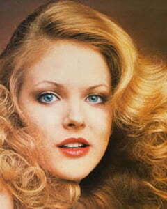 a vintage face