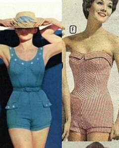 An Introduction to 1950s Swimwear