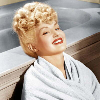 1950s Pin Up Hair: How to style like Pin Up Girl "Betty Grable"?
