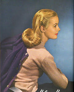 1950s long hair