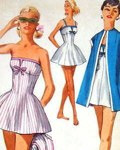 An Introduction to 1950s Swimwear